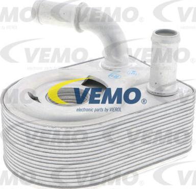 Vemo V25-60-0027 - Eļļas radiators, Motoreļļa www.autospares.lv