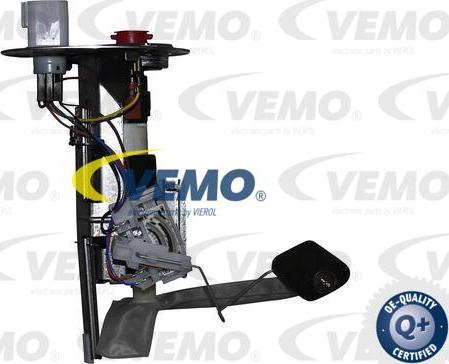 Vemo V25-09-0006 - Модуль топливного насоса www.autospares.lv