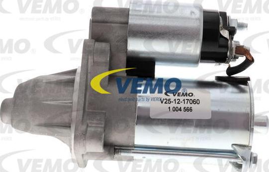 Vemo V25-12-17060 - Starter www.autospares.lv