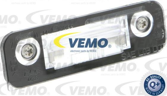 Vemo V25-84-0001 - Numurzīmes apgaismojuma lukturis www.autospares.lv