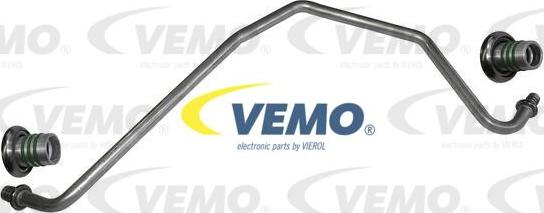 Vemo V25-20-0023 - Augst / Zemspiediena cauruļvads, Gaisa kond. sist. www.autospares.lv