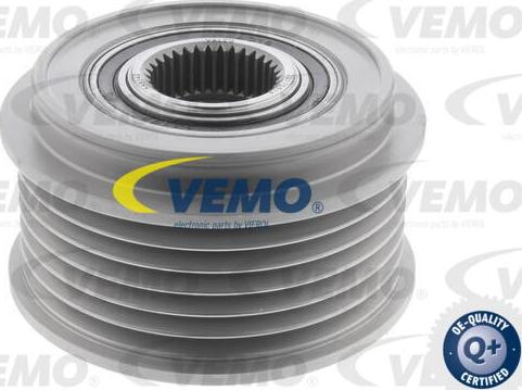 Vemo V25-23-0001 - Piedziņas skriemelis, Ģenerators www.autospares.lv