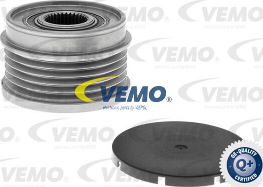 Vemo V25-23-0007 - Pulley, alternator, freewheel clutch www.autospares.lv