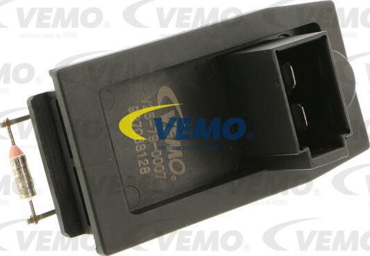 Vemo V25-79-0007 - Регулятор, вентилятор салона www.autospares.lv