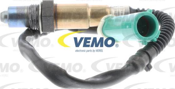 Vemo V25-76-0007 - Лямбда-зонд, датчик кислорода www.autospares.lv