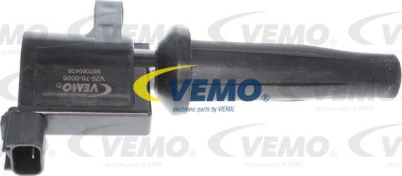 Vemo V25-70-0005 - Aizdedzes spole www.autospares.lv