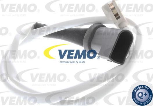 Vemo V25-72-0185 - Indikators, Bremžu uzliku nodilums www.autospares.lv