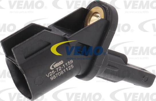 Vemo V25-72-1159 - Devējs, Riteņu griešanās ātrums www.autospares.lv