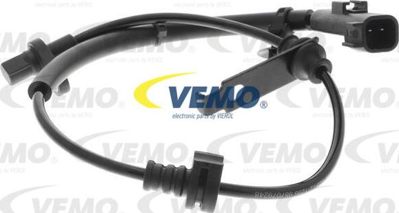 Vemo V25-72-1296 - Devējs, Riteņu griešanās ātrums www.autospares.lv