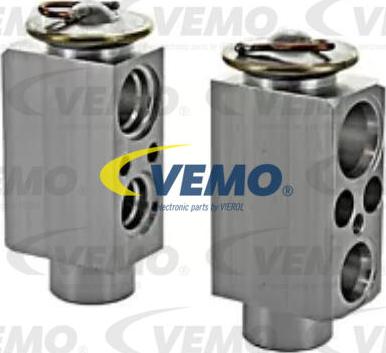 Vemo V25-77-0152 - Izplešanās vārsts, Gaisa kond. sistēma www.autospares.lv