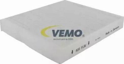 Vemo V26-30-1002 - Filtrs, Salona telpas gaiss autospares.lv