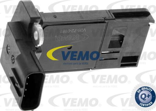 Vemo V26-72-0181 - Gaisa masas mērītājs www.autospares.lv