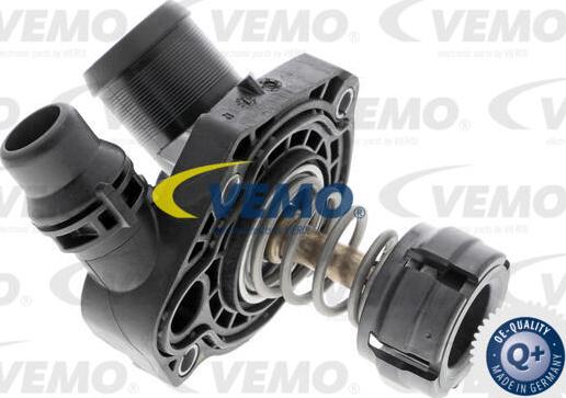 Vemo V20-99-1297 - Coolant thermostat / housing www.autospares.lv