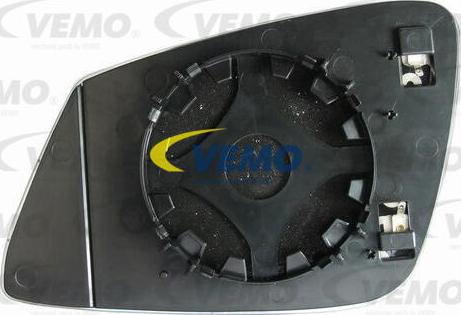 Vemo V20-69-0002 - Spoguļstikls, Ārējais atpakaļskata spogulis www.autospares.lv