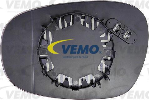 Vemo V20-69-0015 - Spoguļstikls, Ārējais atpakaļskata spogulis www.autospares.lv