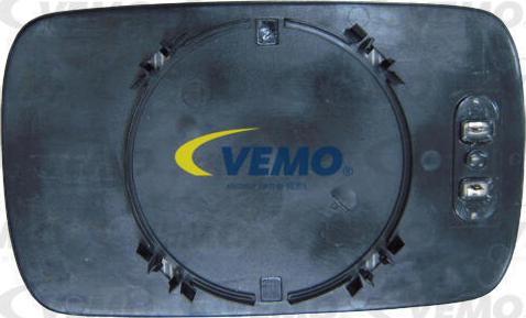 Vemo V20-69-0011 - Spoguļstikls, Ārējais atpakaļskata spogulis www.autospares.lv