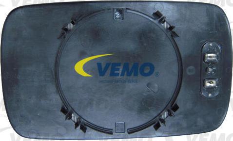 Vemo V20-69-0012 - Spoguļstikls, Ārējais atpakaļskata spogulis www.autospares.lv