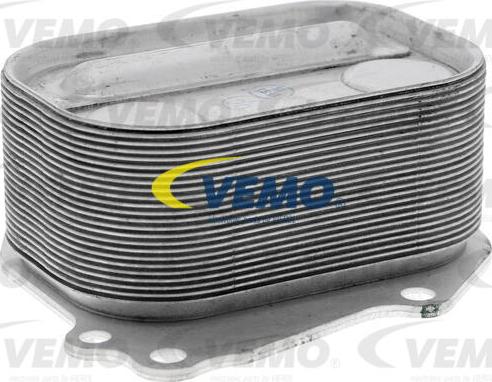 Vemo V20-60-0049 - Eļļas radiators, Motoreļļa www.autospares.lv