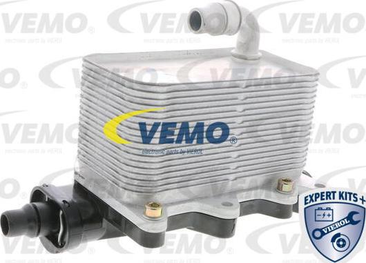 Vemo V20-60-0046 - Eļļas radiators, Motoreļļa www.autospares.lv