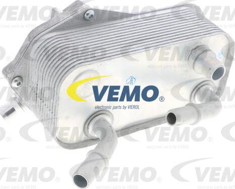 Vemo V20-60-0040 - Eļļas radiators, Motoreļļa www.autospares.lv