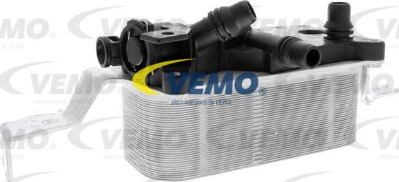 Vemo V20-60-0058 - Eļļas radiators, Motoreļļa www.autospares.lv