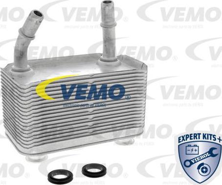 Vemo V20-60-0003 - Eļļas radiators, Automātiskā pārnesumkārba www.autospares.lv