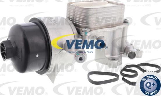 Vemo V20-60-0078 - Eļļas radiators, Motoreļļa www.autospares.lv