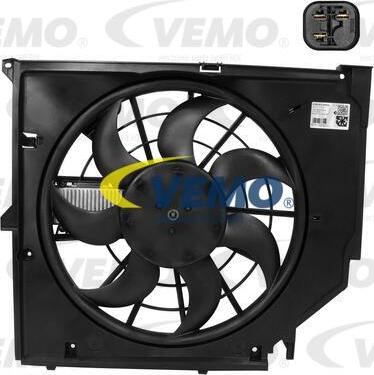 Vemo V20-01-0002 - Ventilators, Motora dzesēšanas sistēma www.autospares.lv