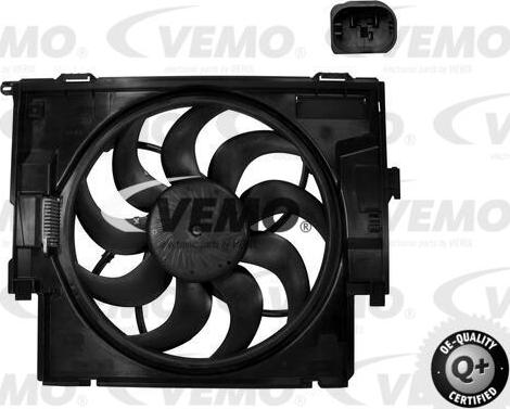 Vemo V20-01-0021 - Ventilators, Motora dzesēšanas sistēma www.autospares.lv