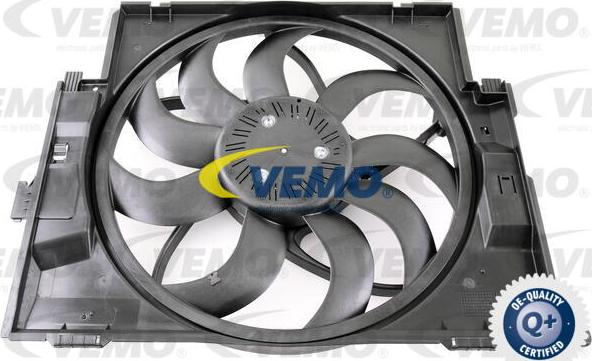 Vemo V20-01-0028 - Ventilators, Motora dzesēšanas sistēma www.autospares.lv