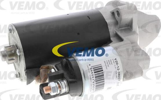 Vemo V20-12-38057 - Starteris www.autospares.lv