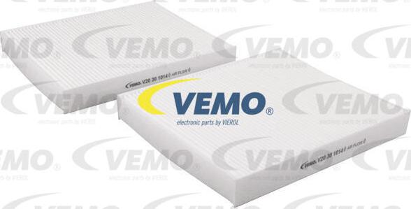 Vemo V20-30-5006 - Filtrs, Salona telpas gaiss autospares.lv