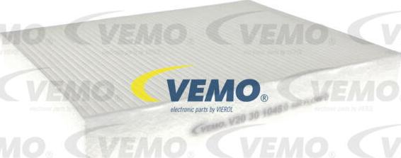 Vemo V20-30-1048 - Filtrs, Salona telpas gaiss www.autospares.lv