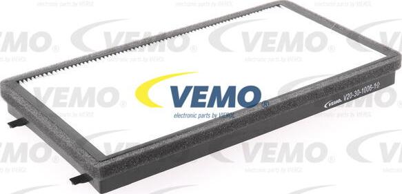 Vemo V20-30-1006-1 - Filtrs, Salona telpas gaiss autospares.lv