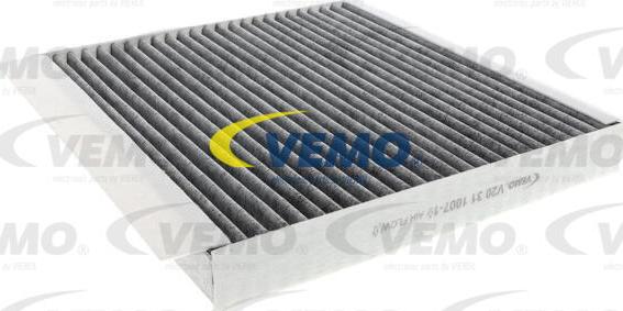 Vemo V20-31-1007-1 - Filtrs, Salona telpas gaiss www.autospares.lv