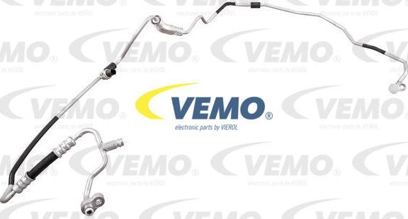 Vemo V20-20-0041 - Augstspiediena cauruļvads, Gaisa kond. sist. www.autospares.lv