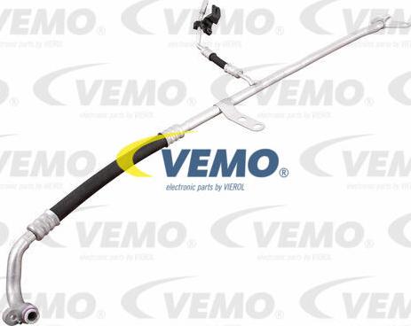 Vemo V20-20-0052 - Augst / Zemspiediena cauruļvads, Gaisa kond. sist. www.autospares.lv