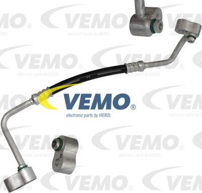 Vemo V20-20-0008 - Augstspiediena cauruļvads, Gaisa kond. sist. www.autospares.lv