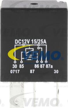 Vemo V20-71-0016 - Multifunkcionāls relejs www.autospares.lv