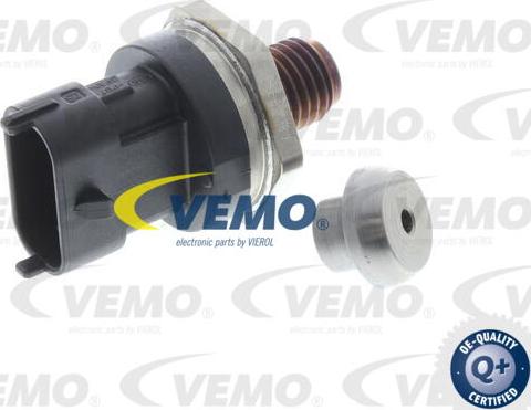 Vemo V20-72-5243 - Devējs, Degvielas padeves spiediens www.autospares.lv