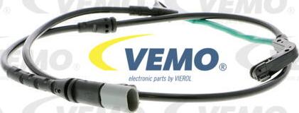 Vemo V20-72-0066 - Indikators, Bremžu uzliku nodilums www.autospares.lv