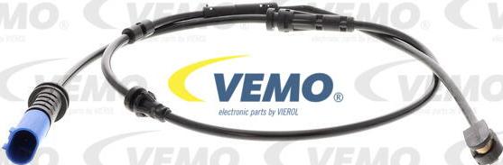 Vemo V20-72-0149 - Indikators, Bremžu uzliku nodilums www.autospares.lv