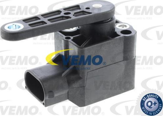 Vemo V20-72-1365 - Devējs, Ksenona lukturi (Lukturu augstuma regulēšana) www.autospares.lv