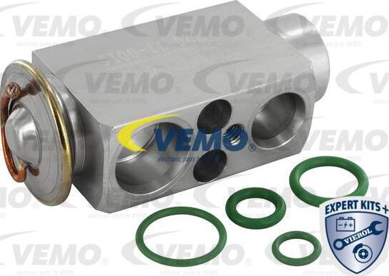 Vemo V20-77-0015 - Izplešanās vārsts, Gaisa kond. sistēma www.autospares.lv