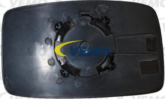 Vemo V22-69-0045 - Spoguļstikls, Ārējais atpakaļskata spogulis www.autospares.lv