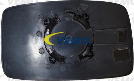 Vemo V22-69-0046 - Spoguļstikls, Ārējais atpakaļskata spogulis www.autospares.lv