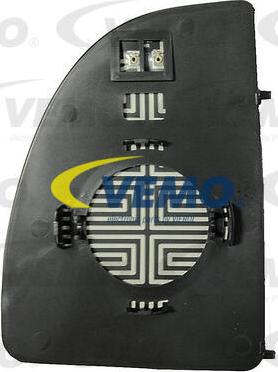 Vemo V22-69-0040 - Spoguļstikls, Ārējais atpakaļskata spogulis www.autospares.lv