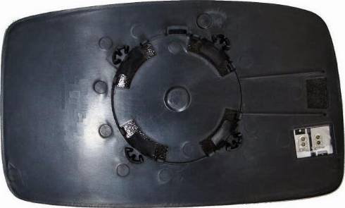 Vemo V22-69-0047 - Spoguļstikls, Ārējais atpakaļskata spogulis www.autospares.lv