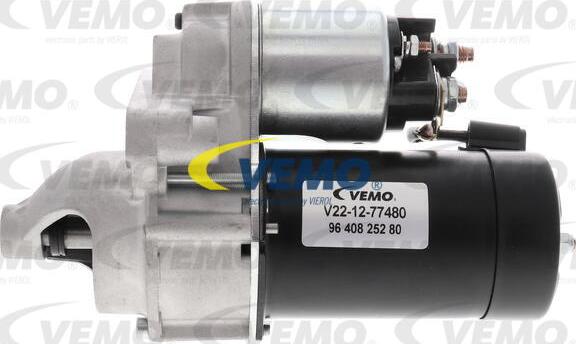 Vemo V22-12-77480 - Starter www.autospares.lv