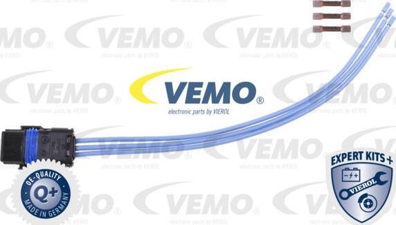 Vemo V22-83-0011 - Vadu remkomplekts, Izpl. gāzu spiediena devējs www.autospares.lv